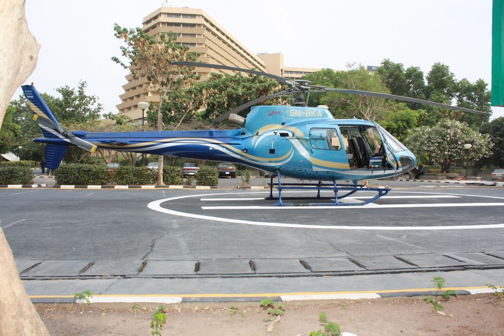 Nicon Luxury Abuja Hotel Buitenkant foto