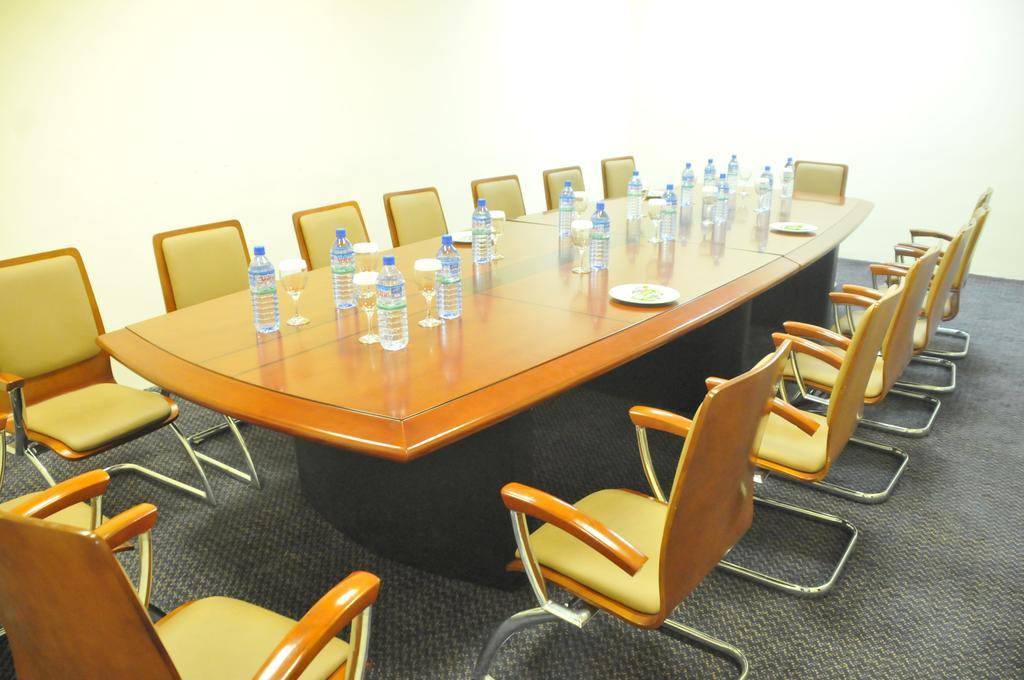 Nicon Luxury Abuja Hotel Buitenkant foto