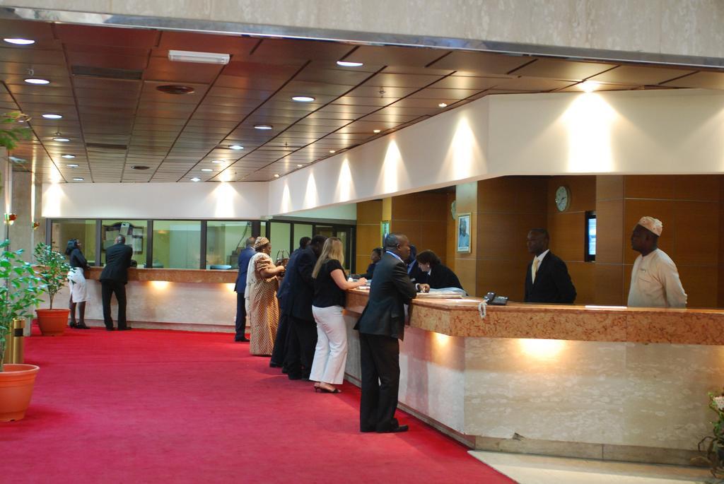 Nicon Luxury Abuja Hotel Buitenkant foto