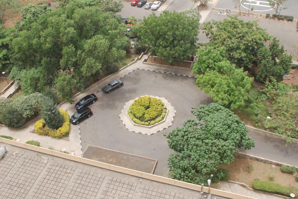 Nicon Luxury Abuja Hotel Buitenkant foto