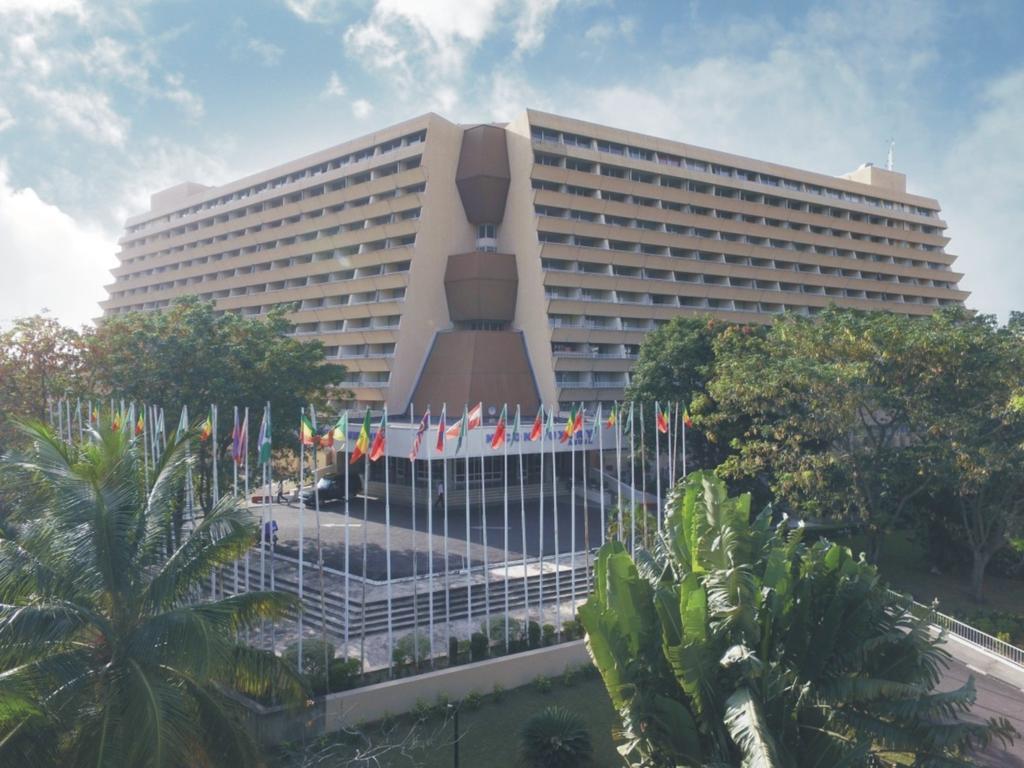 Nicon Luxury Abuja Hotel Buitenkant foto