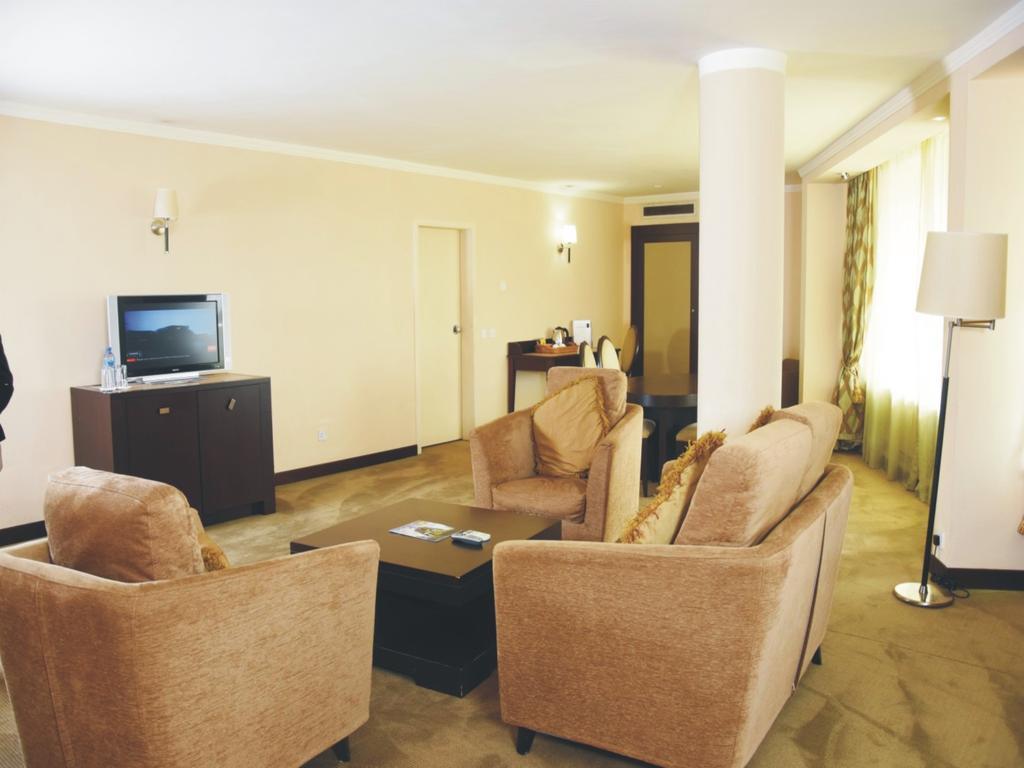 Nicon Luxury Abuja Hotel Buitenkant foto